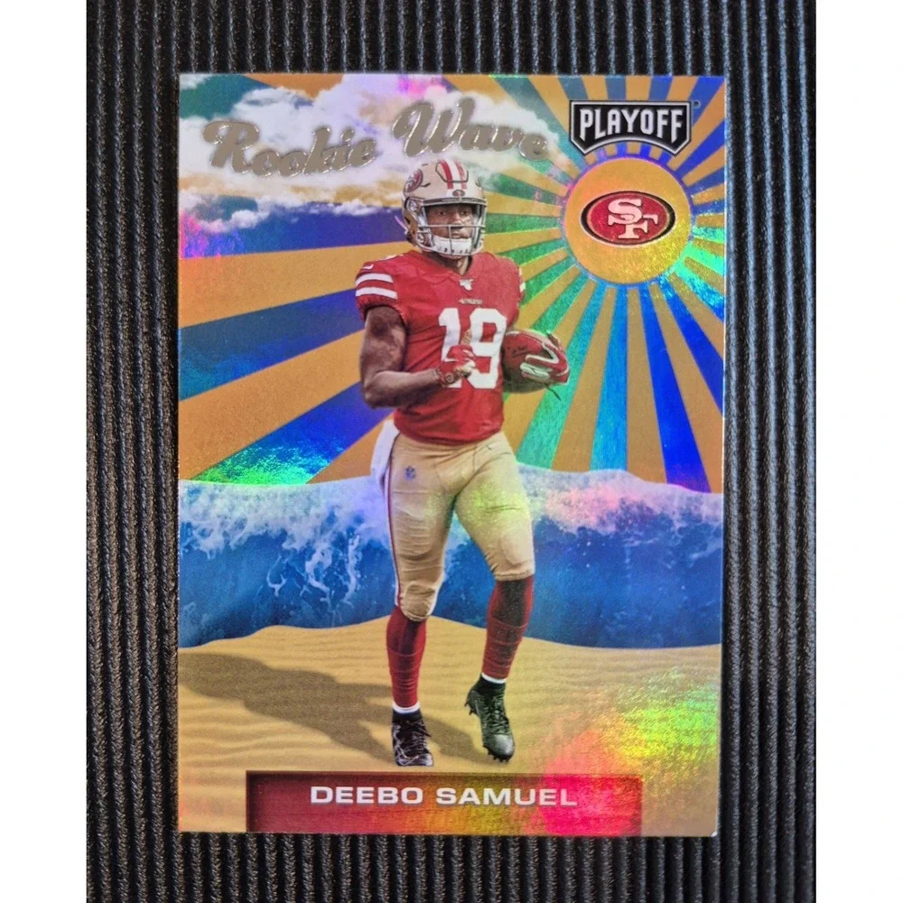 2019 Panini Playoff Deebo Samuel #11 Rookie Wave Foil (RC) San Francisco 49ers